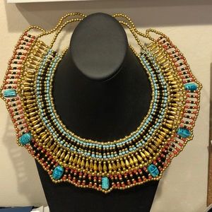 Cleo costume necklace